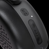Mixx Trådløse On-Ear Hodetelefoner StreamQ Go ANC Svart