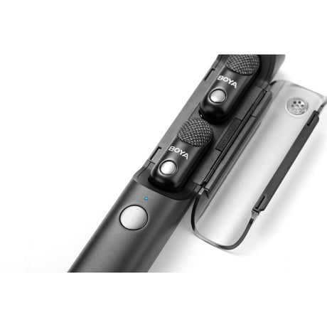 Boya Trådløs Mikrofon modulær Magic 02 USB-C/3.5mm/Lightning