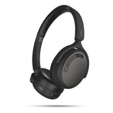 Mixx Trådløse On-Ear Hodetelefoner StreamQ Go ANC Svart
