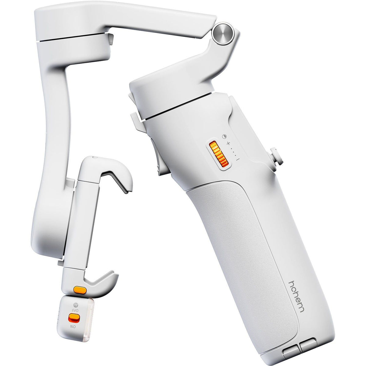 Hohem iSteady V3 Ultra Smartphone Gimbal Hvit