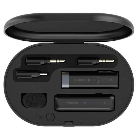Boya Trådløs Mikrofon til smarttelefon 1x BY-WM3U USB-C