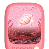 Mobility on Board Nattlampa Ocean Wavy Light Coral Pink