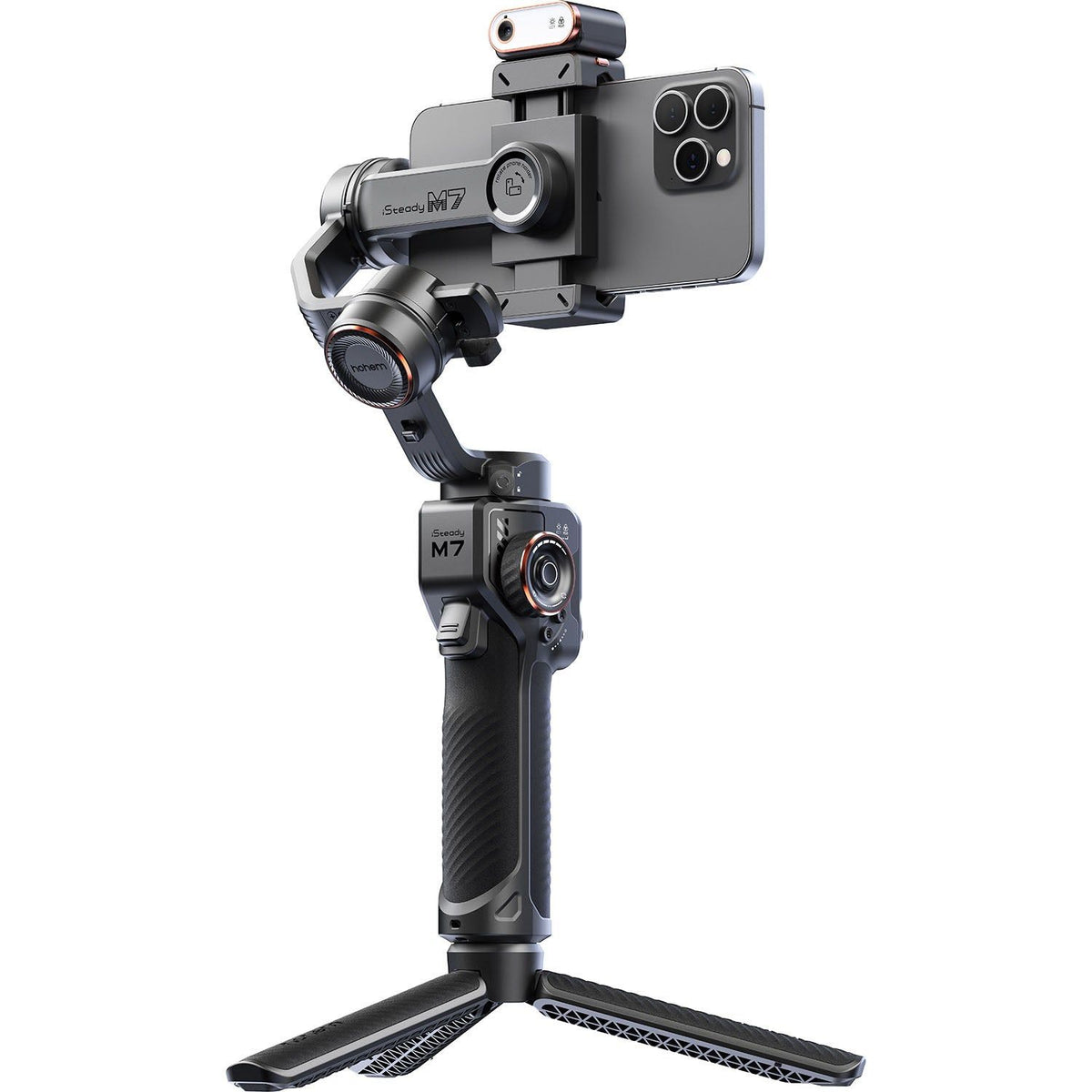Hohem iSteady M7 Smartphone Gimbal Svart Kit med AI