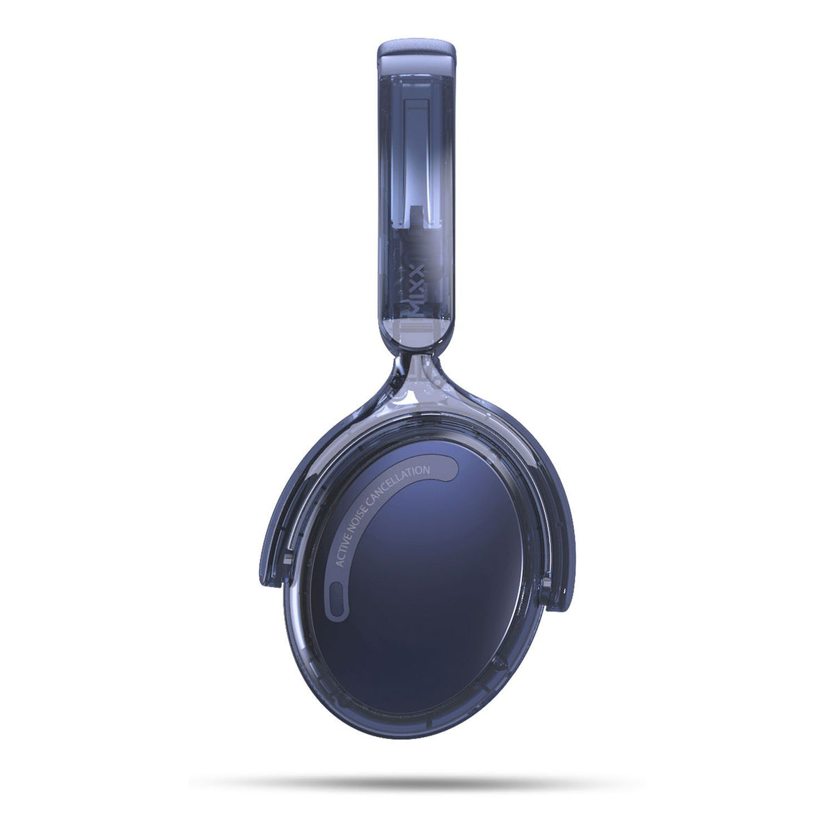 Mixx Trådløse On-Ear Hodetelefoner StreamQ Go ANC Clear Marineblå