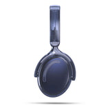 Mixx Trådløse On-Ear Hodetelefoner StreamQ Go ANC Clear Marineblå