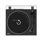 Mixx Analog 5 Vinylskivspiller Stereo Svart
