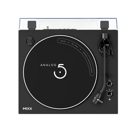 Mixx Analog 5 Vinylskivspiller Stereo Svart