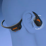 Mixx Trådløse Hodetelefoner Benledende Resonate Pro Bone Conduction Svart