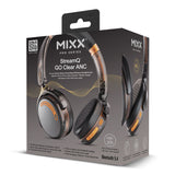 Mixx Trådløse On-Ear Hodetelefoner StreamQ Go ANC Clear Svart