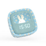 Mobility on Board Vækkeklokke med Nattlampe Billy Clock Blue Flower
