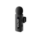 Boya Trådløs Mikrofon By-V1 Mini V2.0 Lightning 2.4 Ghz