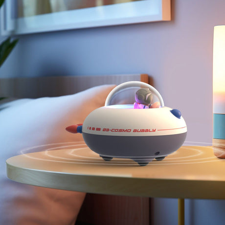 Mobility on Board Trådløs Høyttaler Cosmo Bubbly med Klistermærker