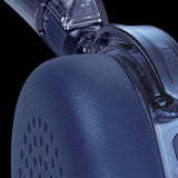 Mixx Trådløse On-Ear Hodetelefoner StreamQ Go ANC Clear Marineblå