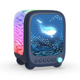 Mobility on Board Nattlampa Ocean Wavy Light Abyss Blue
