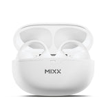 Mixx Trådløse Open-Ear Hodetelefoner StreamBuds Switch Clips Hvit