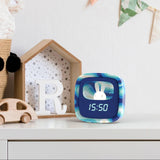 Mobility on Board Vækkeklokke med Nattlampe Billy Clock Blue Wave