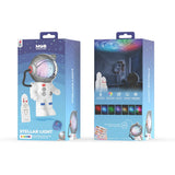 Mobility on Board Projektor Stellar Light Space Hvit Astronaut