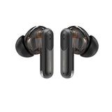 Mixx Trådløse Hodetelefoner StreamBuds Switch Clear ANC Svart