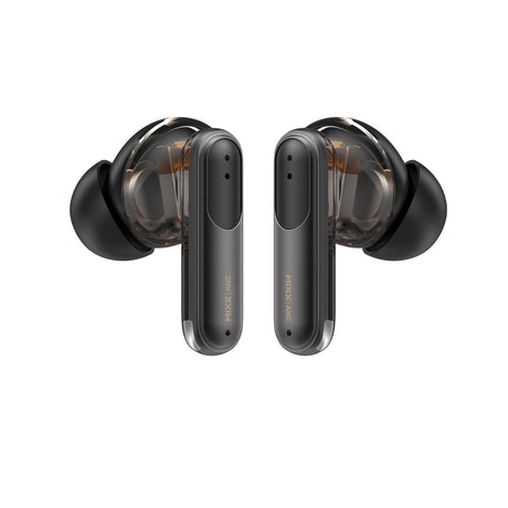Mixx Trådløse Hodetelefoner StreamBuds Switch Clear ANC Svart