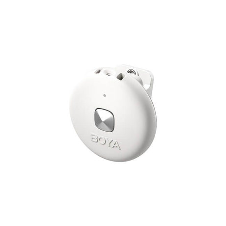 Boya Trådløs 2.4 GHz Mikrofon 2x Omic-D Lightning Hvit