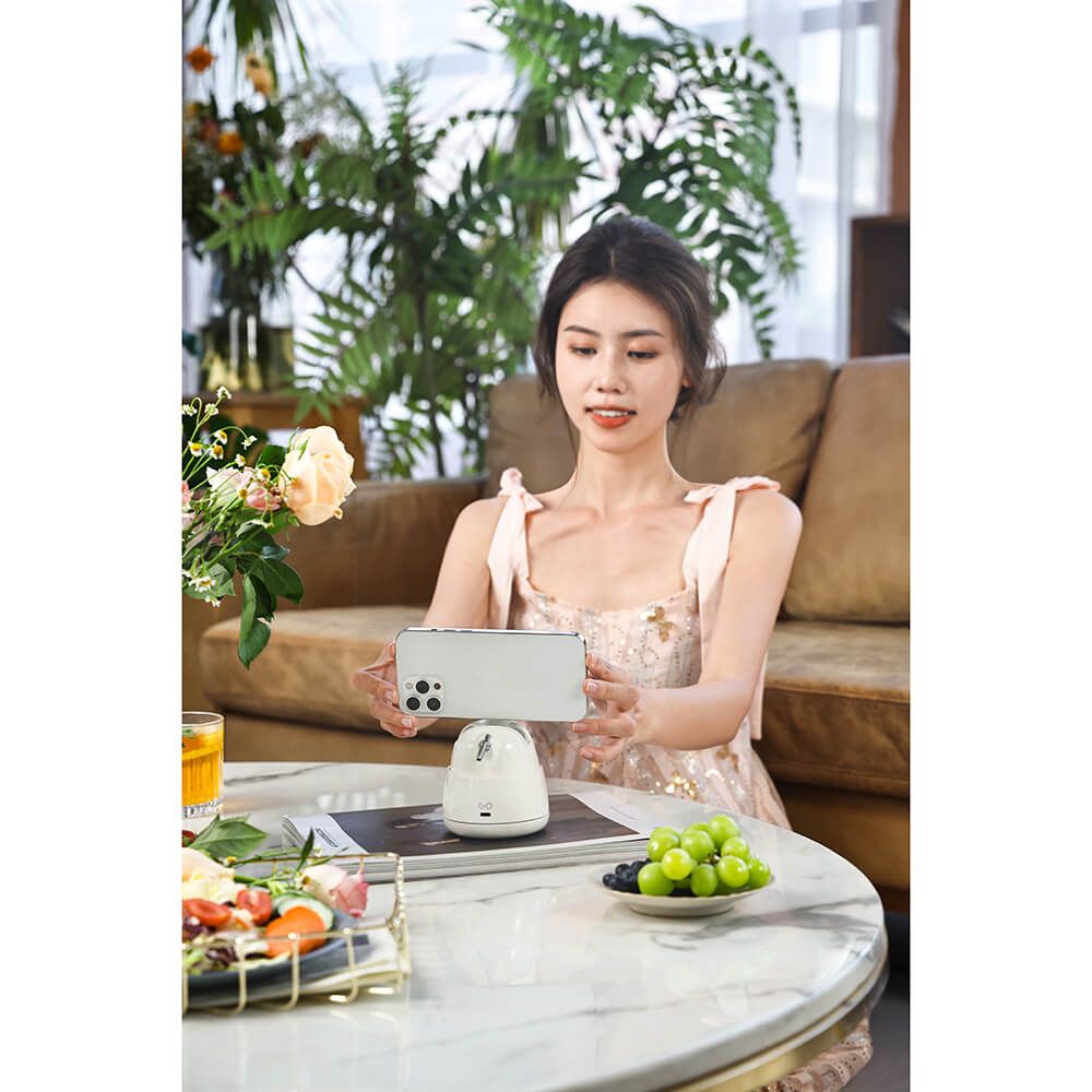 Hohem AI Auto Tracking Holder GO 2-Axis Mobilhållare Hvit