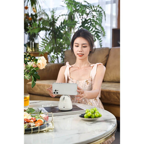 Hohem AI Auto Tracking Holder GO 2-Axis Mobilhållare Hvit