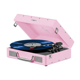 Mixx Revival 55 Vinylspelare Stereo Rosa