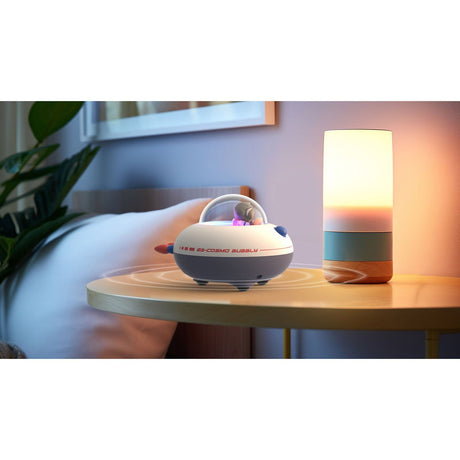 Mobility on Board Trådløs Høyttaler Cosmo Bubbly med Klistermærker