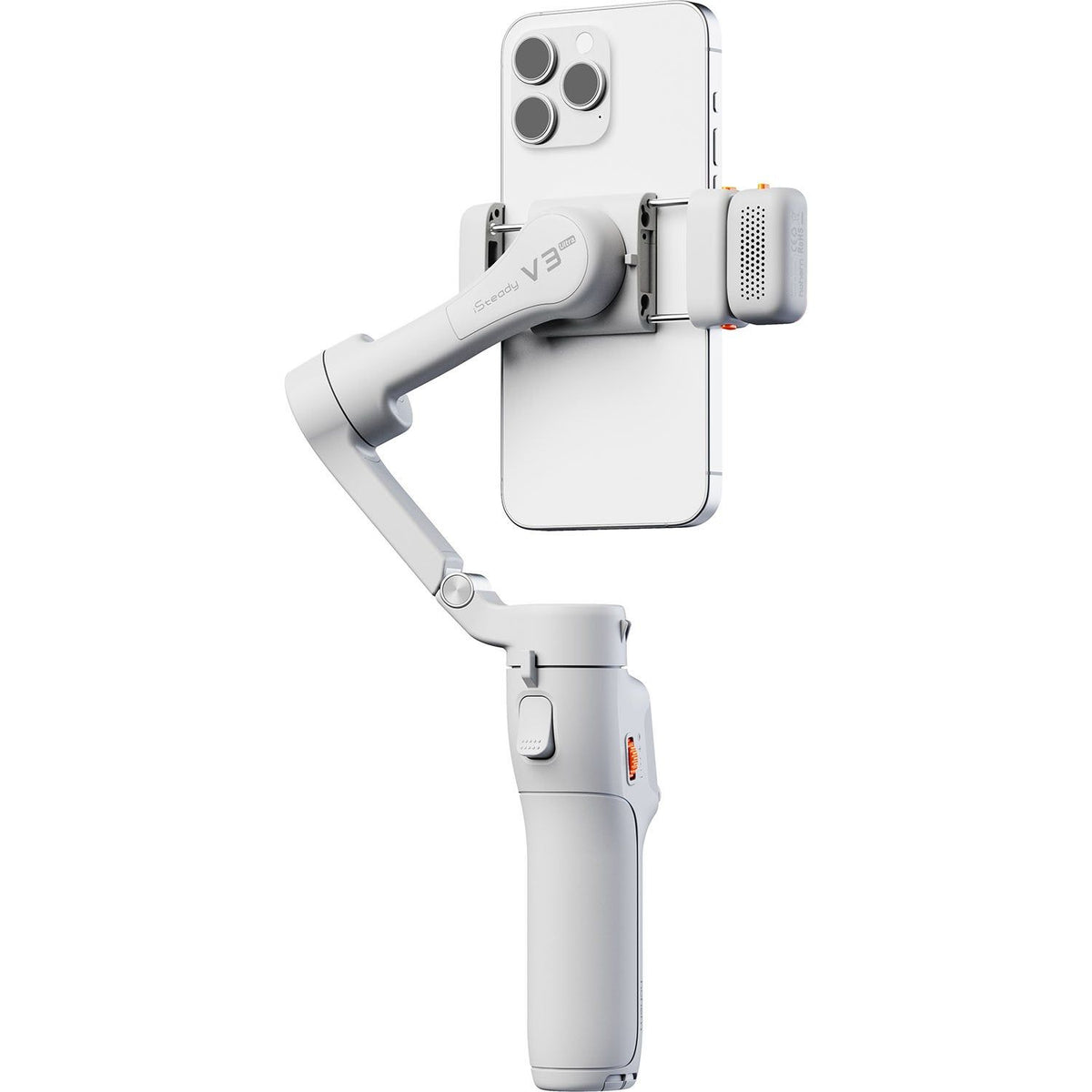 Hohem iSteady V3 Ultra Smartphone Gimbal Hvit