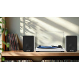 Mixx System 5 Vinylskivspiller Stereo med Høyttaler Hvit
