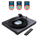 Mixx Analog Plus 2-i-1 Vinyl- og CD-Spiller Svart