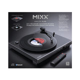 Mixx Analog Plus 2-i-1 Vinyl- og CD-Spiller Svart