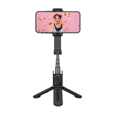 Hohem iSteady Q Stabilizing Stick Svart