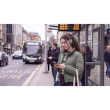 Mixx Trådløse On-Ear Hodetelefoner StreamQ Go ANC Clear Grønn