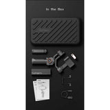 Hohem iSteady M6 Smartphone Gimbal Svart Kit med AI