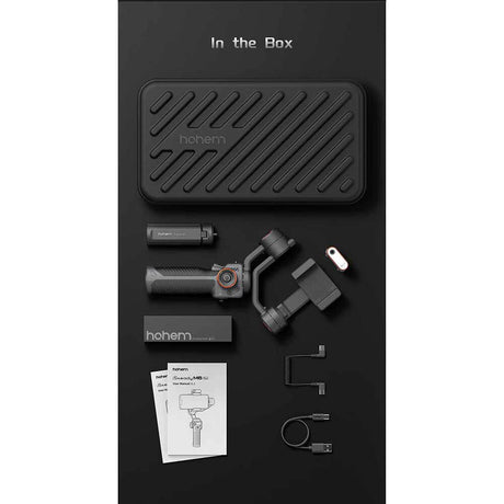 Hohem iSteady M6 Smartphone Gimbal Svart Kit med AI