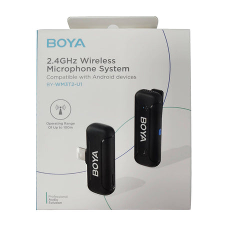 Boya Trådløs Mikrofonsystem BY-WM3 USB-C