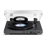 Mixx Analog Plus 2-i-1 Vinyl- og CD-Spiller Svart