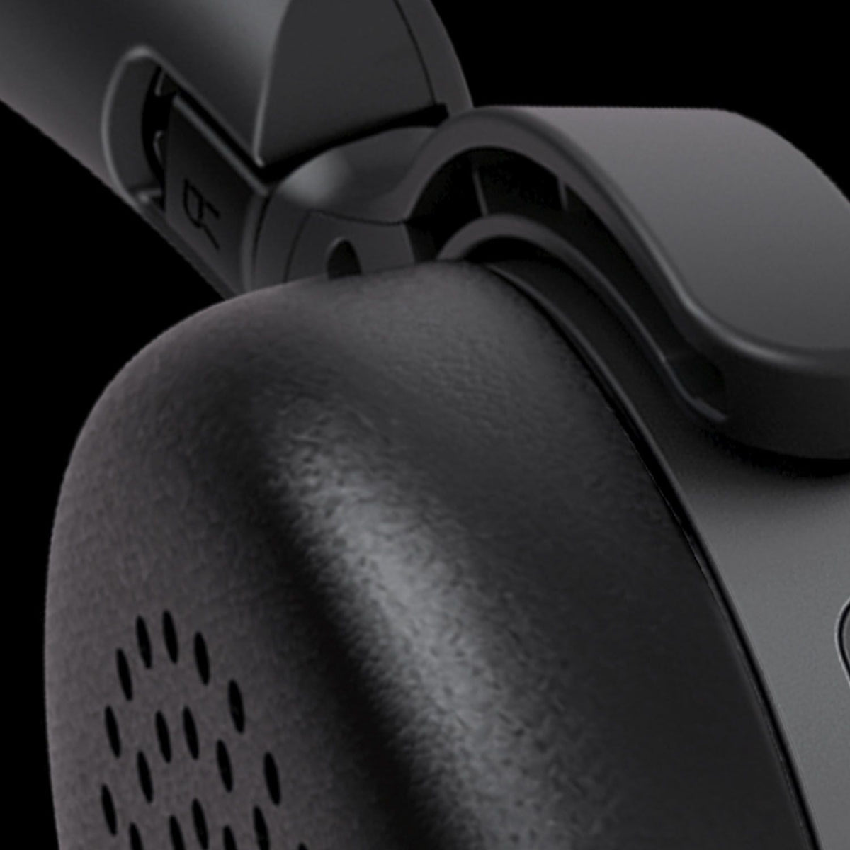 Mixx Trådløse On-Ear Hodetelefoner StreamQ Go ANC Svart