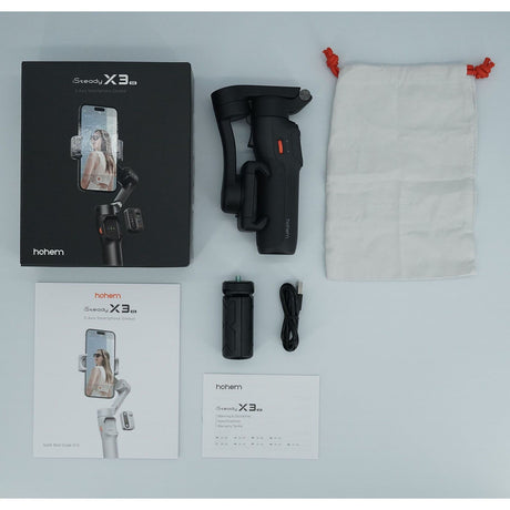 Hohem iSteady X3 SE Smartphone Gimbal Svart