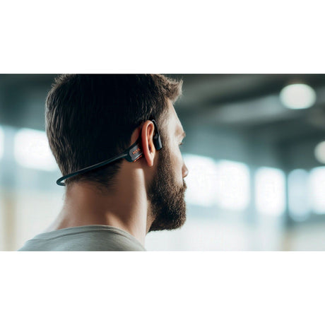 Mixx Trådløse Hodetelefoner Benledende Resonate Pro Bone Conduction Svart
