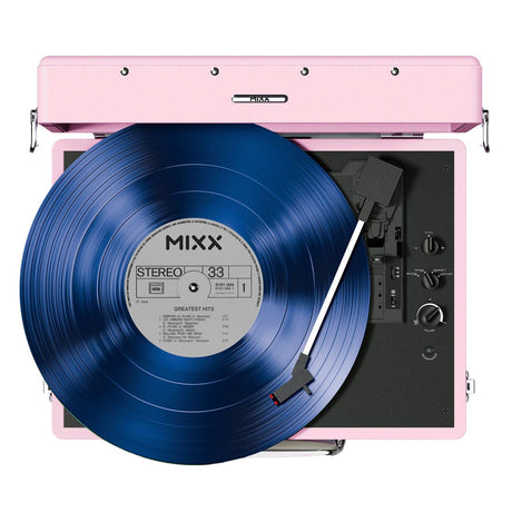 Mixx Revival 55 Vinylspelare Stereo Rosa