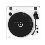 Mixx Analog 5 Vinylskivspiller Stereo Hvit
