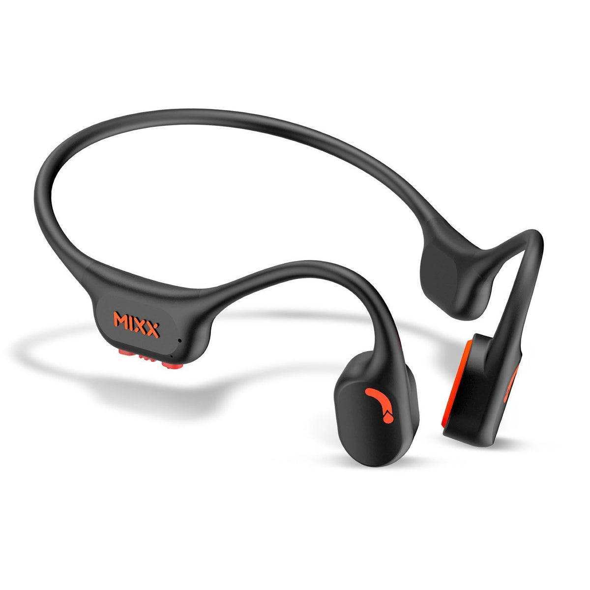 Mixx Trådløse Hodetelefoner Benledende Resonate Pro Bone Conduction Svart