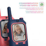 Mobility on Board Walkie Talkie Video Talky Cutie Blå og Rosa