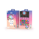 Mobility on Board Projektor Mini Stellar Light Space Hvit Austonaut