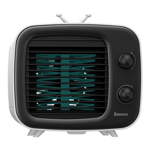 Baseus Vifte Time Desktop Air Cooler Svart Hvit