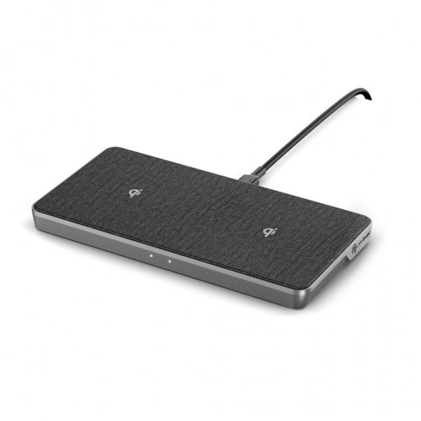 ALOGIC Ultra Power 3-i-1 Trådløs Dobbel Ladeplattform
