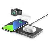 ALOGIC Ultra Power 3-i-1 Trådløs Dobbel Ladeplattform