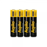 Aqiila Rechargeable AAA Battery USB-C 4-pack